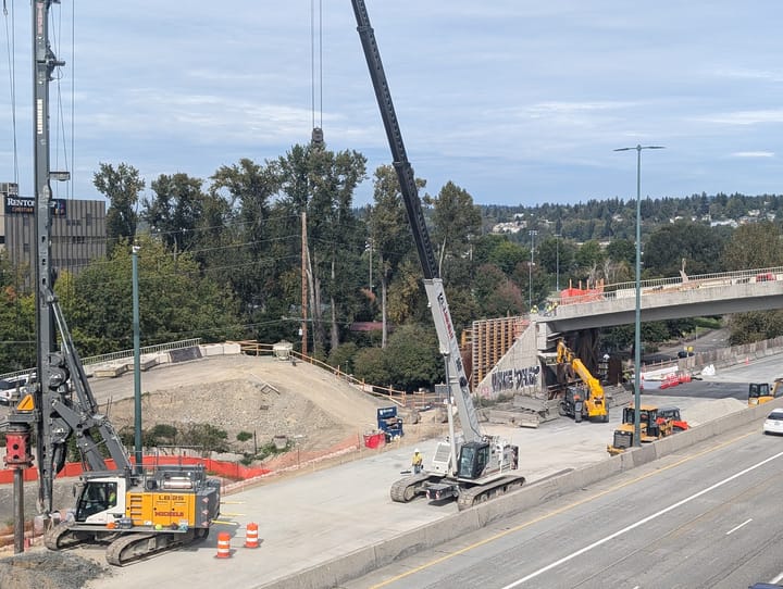 405 Closed South Bound - Two Hour Delay